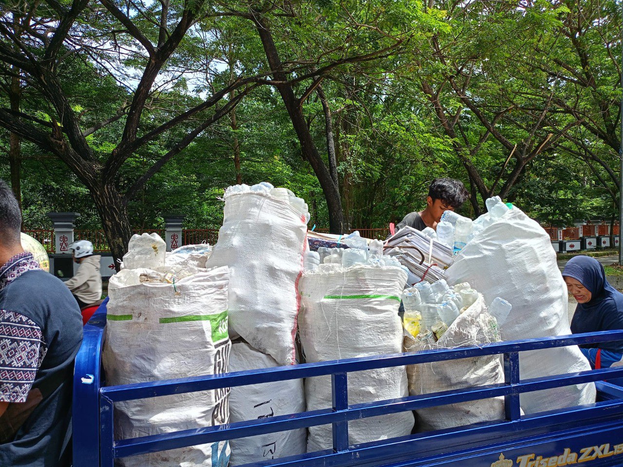 Proses Angkut Sampah